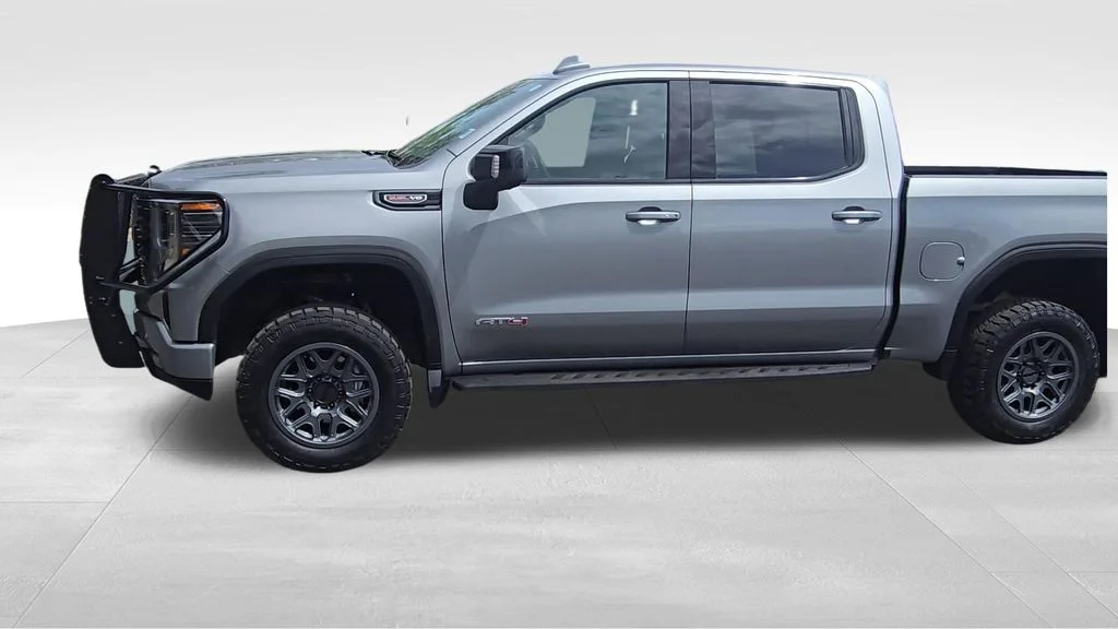 Used 2024 Silver GMC AT4 image 4