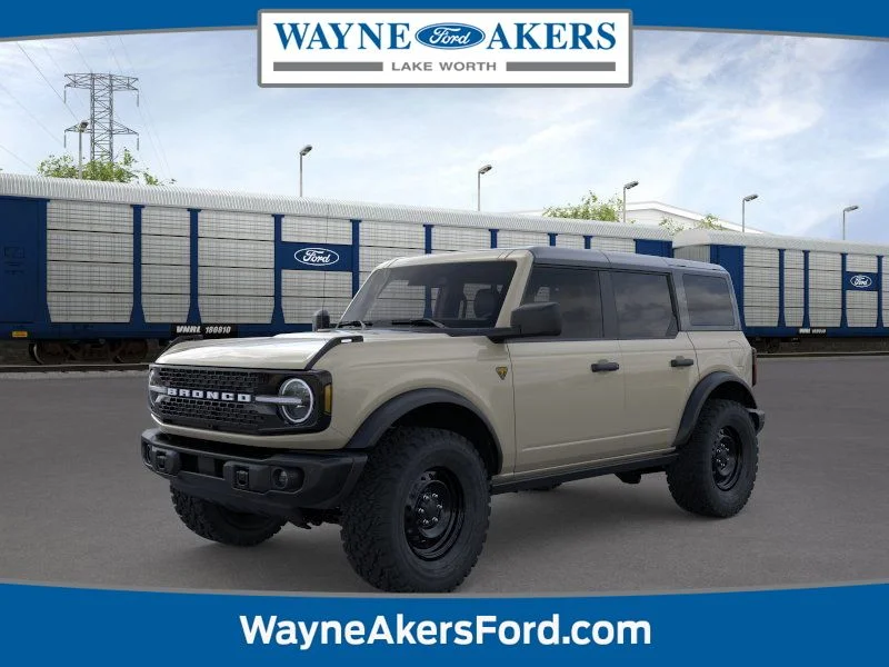 New 2026 Desert Sand Ford Badlands image 1