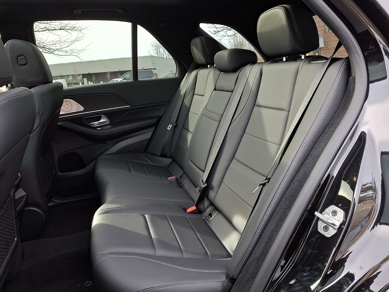 New 2026 Obsidian Black Metallic Mercedes-Benz GLE 350 image 8
