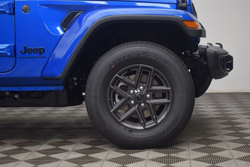 New 2026 Hydro Blue Pearlcoat Jeep Sport S image 6
