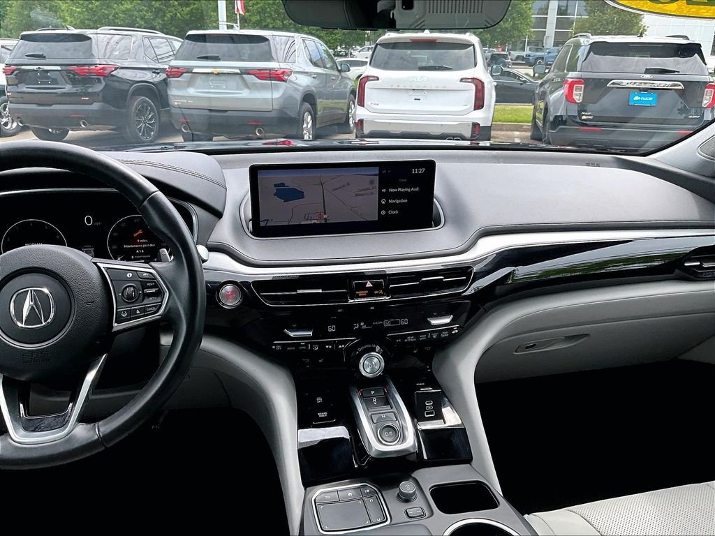 Used 2023 Blue Acura Technology image 19