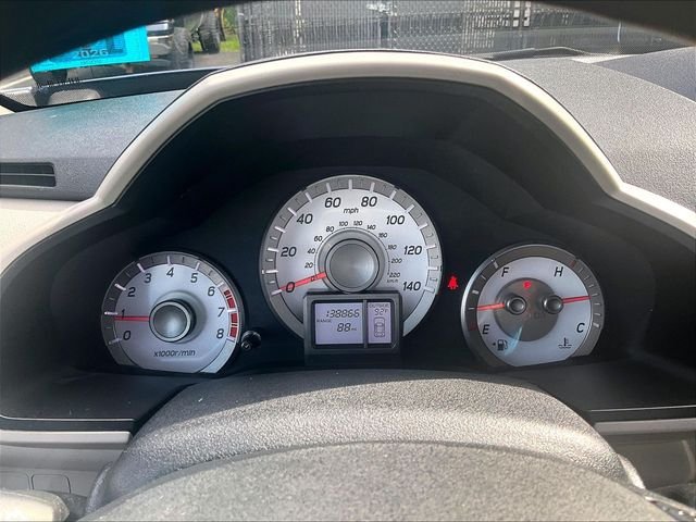 Used 2014 Blue Honda EX image 25