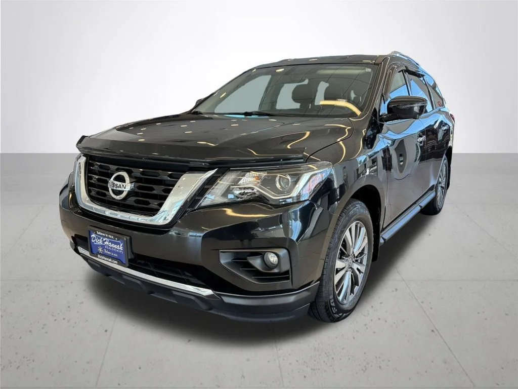 Used 2019 Black Nissan SL image 2