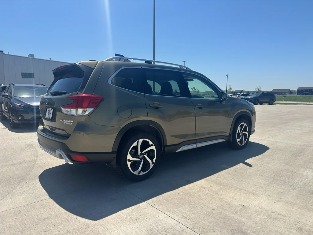 Certified Used 2023 Autumn Green Metallic Subaru Touring image 5