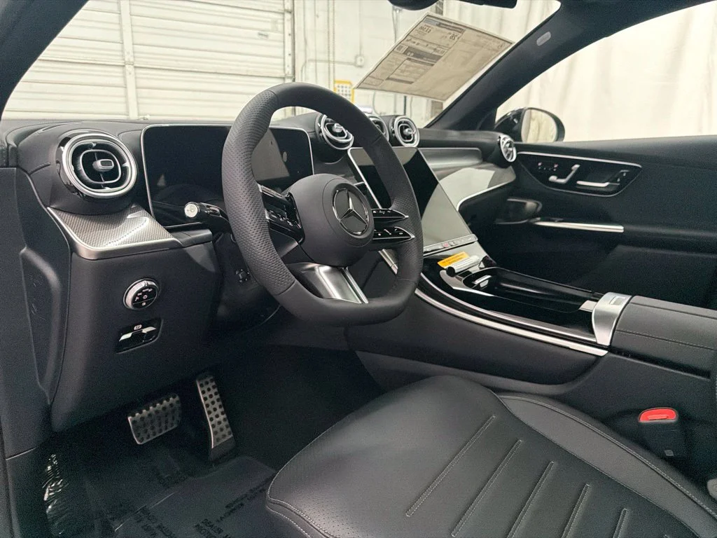 New 2027 Black Mercedes-Benz GLC 300 Coupe image 13