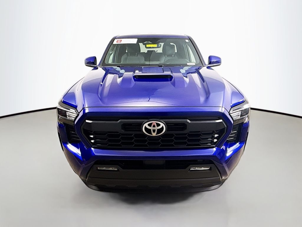 Used 2024 Blue Crush Metallic Toyota TRD Sport image 2