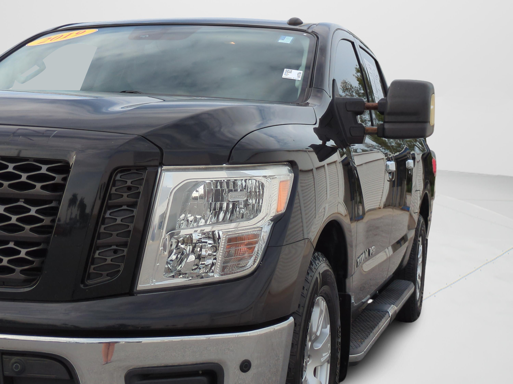 Used 2019 Black Nissan SV image 25