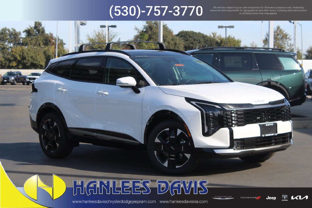 New 2027 Snow White Pearl Kia SX Prestige image 1