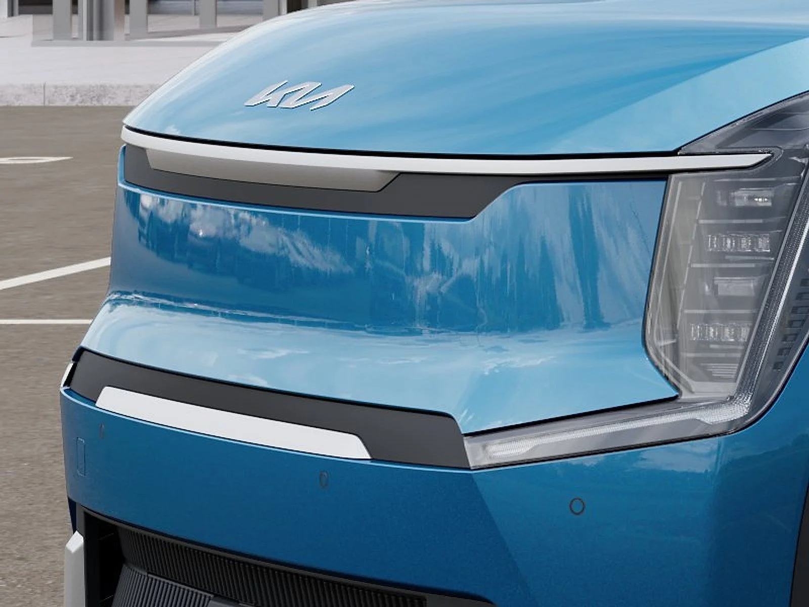 New 2026 Ocean Blue Kia Wind AWD image 12