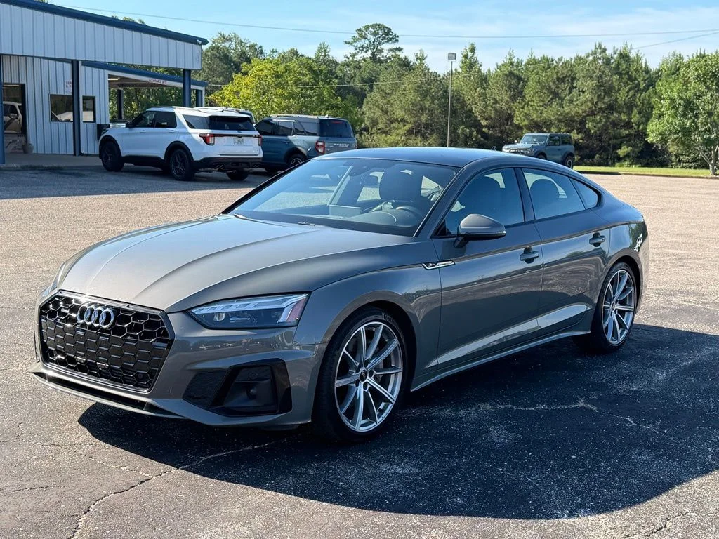 Used 2025 Gray Audi 45 S line Premium image 21