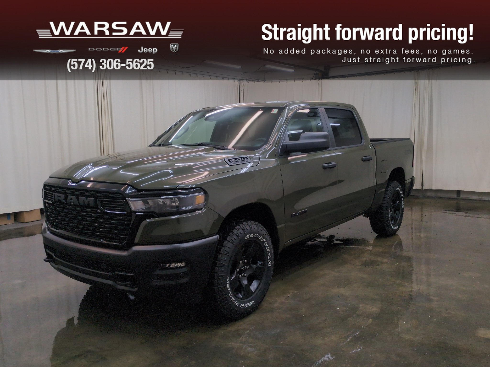 2027 RAM 1500