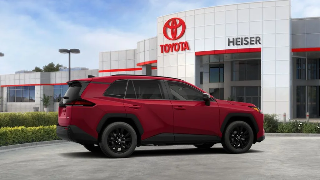 New 2026 Red Toyota XLE Premium image 35