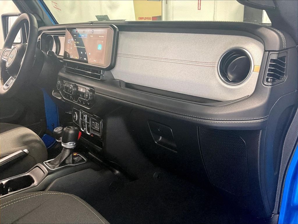 Used 2024 Blue Jeep Sahara 4xe image 13
