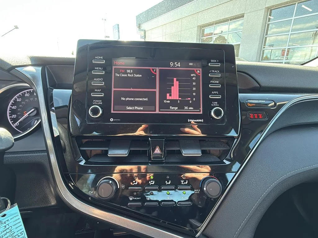 Used 2021 Super White Toyota LE image 19