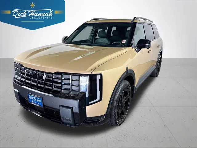 2027 Kia Telluride Hybrid X-LINE SX