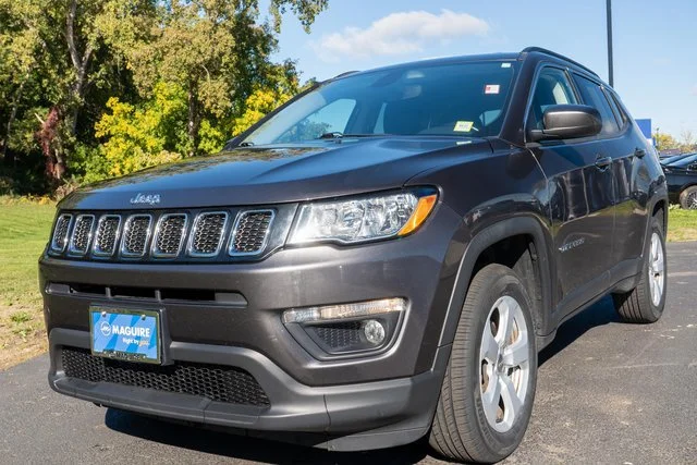 Used 2021 Jeep Compass Latitude with VIN 3C4NJDBB7MT569820 for sale in Syracuse, NY