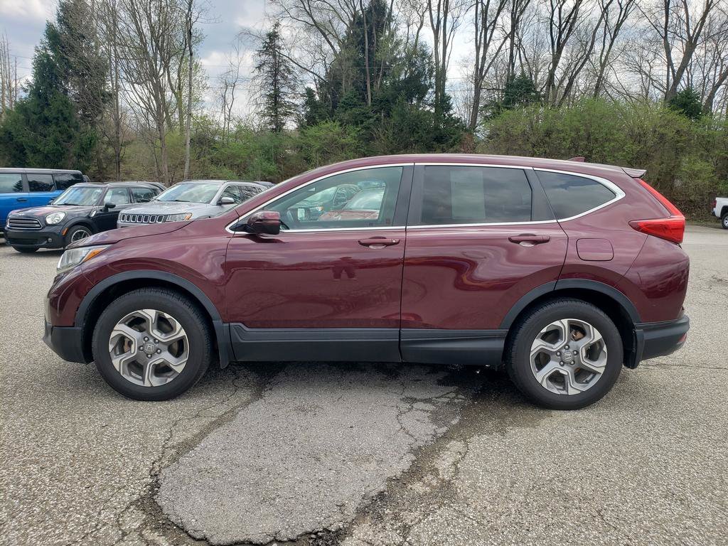 Used 2018 Burgundy Honda EX-L AWD Heated Leather Moonroof image 7