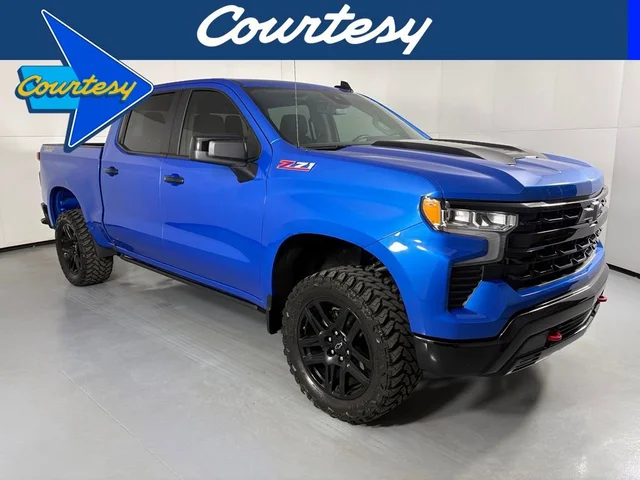 2026 Chevrolet Silverado 1500 LT Trail Boss