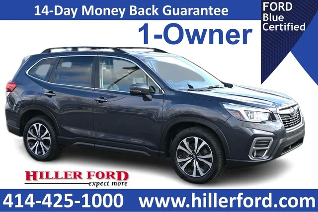 2019 Subaru Forester Limited's photo