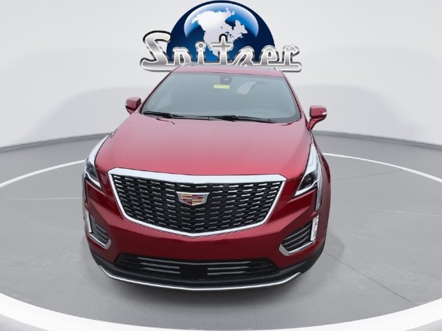 Used 2026 Radiant Red Tintcoat Cadillac Premium Luxury image 3