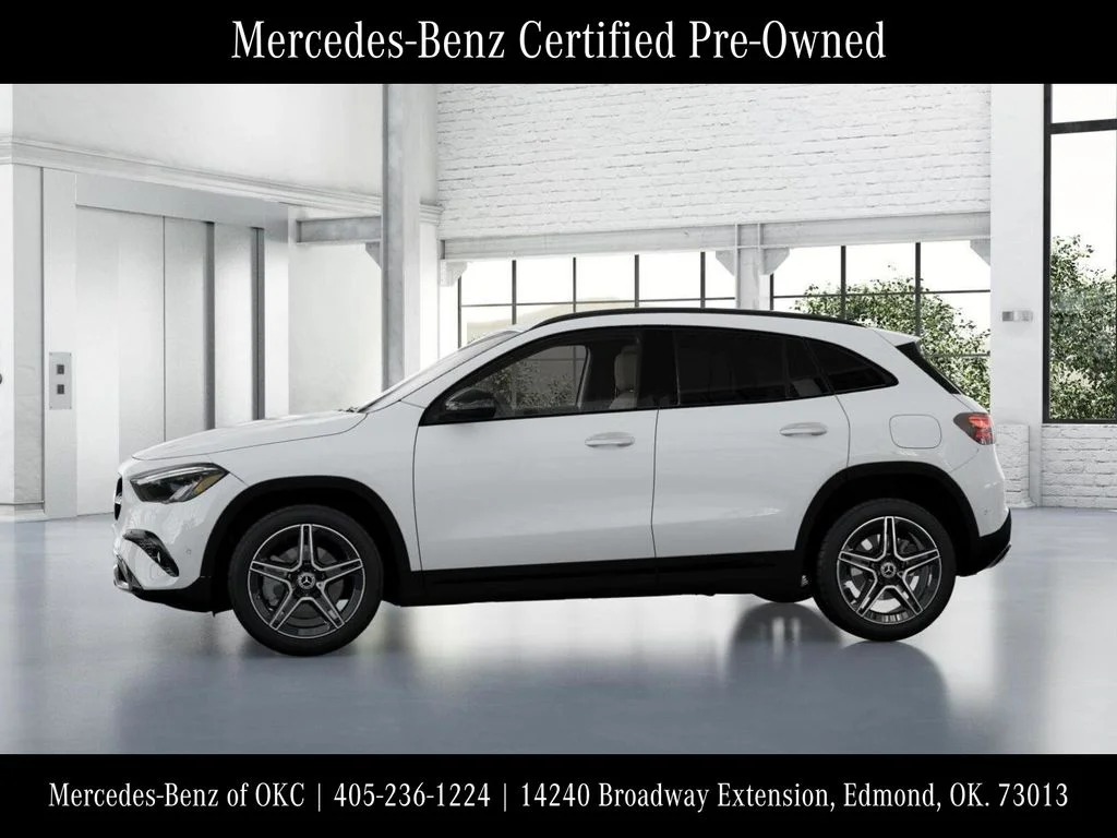 Certified Used 2026 White Mercedes-Benz GLA 250 image 36