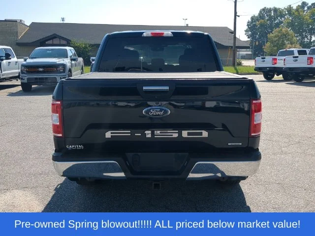 Used 2018 Black Ford XLT image 12