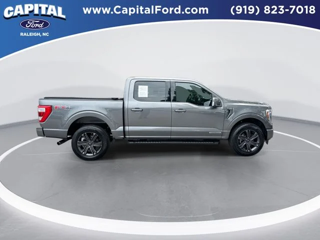 Used 2023 Gray Ford Lariat image 9