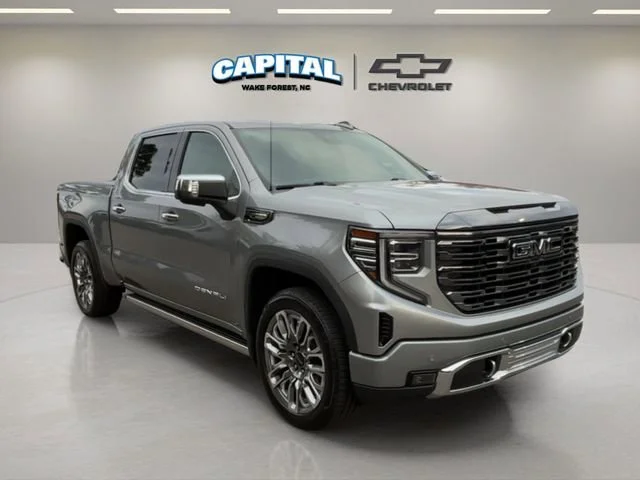 Used 2023 Sterling Metallic GMC Denali Ultimate image 7