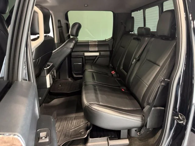 Used 2017 Black Ford Lariat image 28