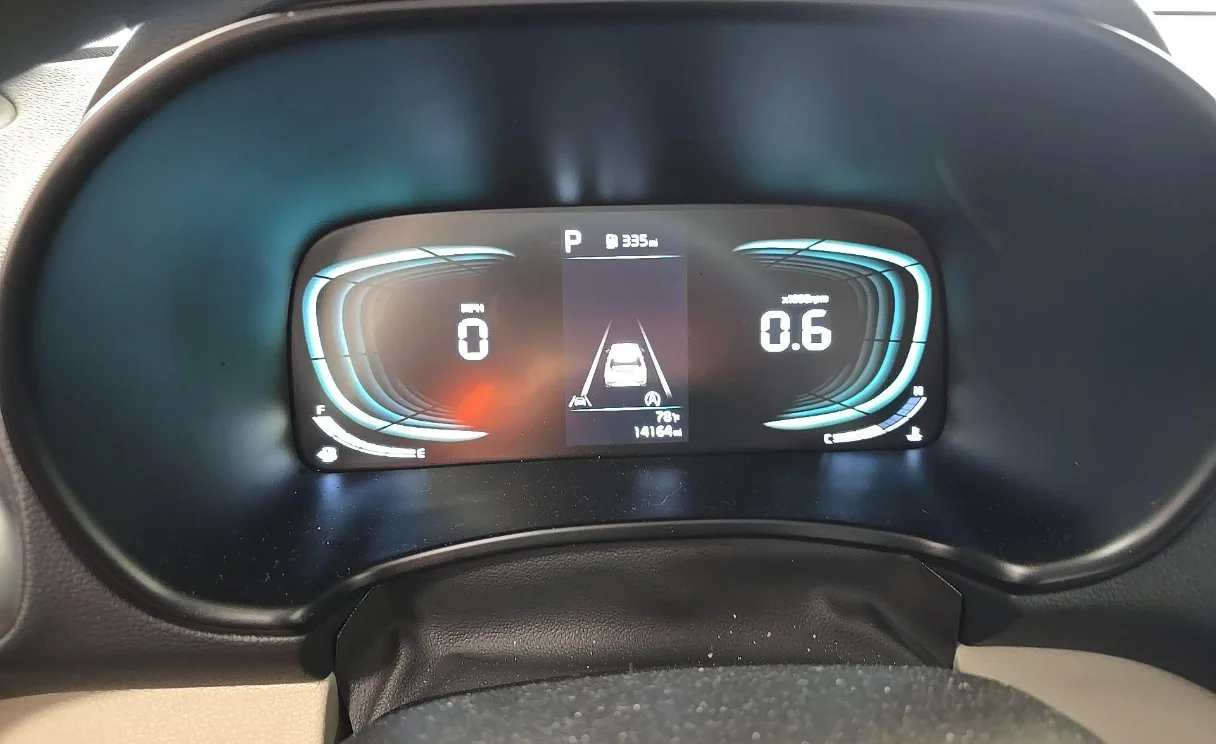 Certified Used 2025 Gray Kia LX image 13