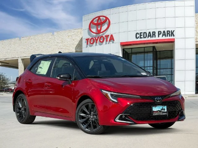 2027 Toyota Corolla Hatchback XSE