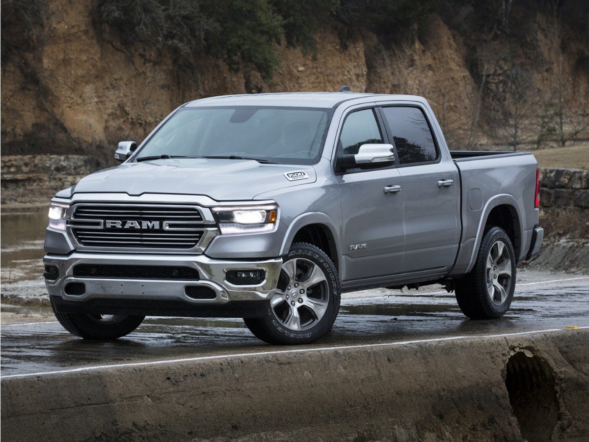 2023 RAM 1500 Laramie 4x4 Crew Cab 6'4's photo