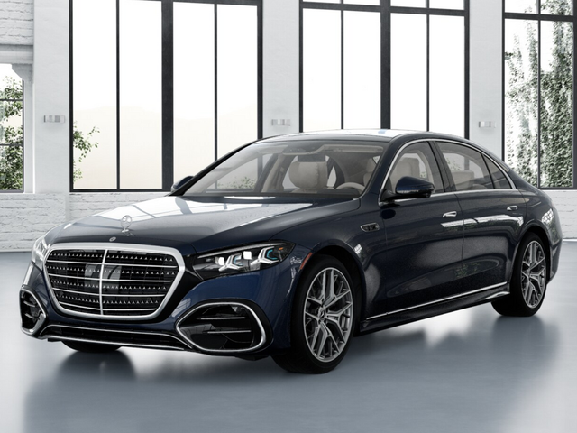 2027 Mercedes-Benz S-Class S 580