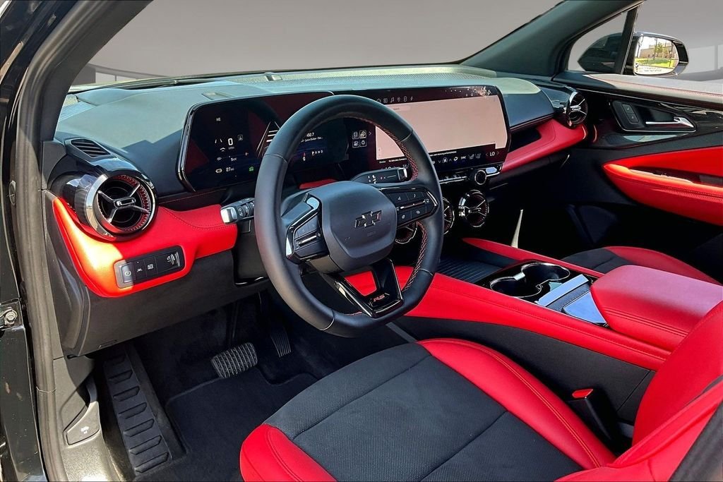Used 2024 Black Chevrolet RS image 13