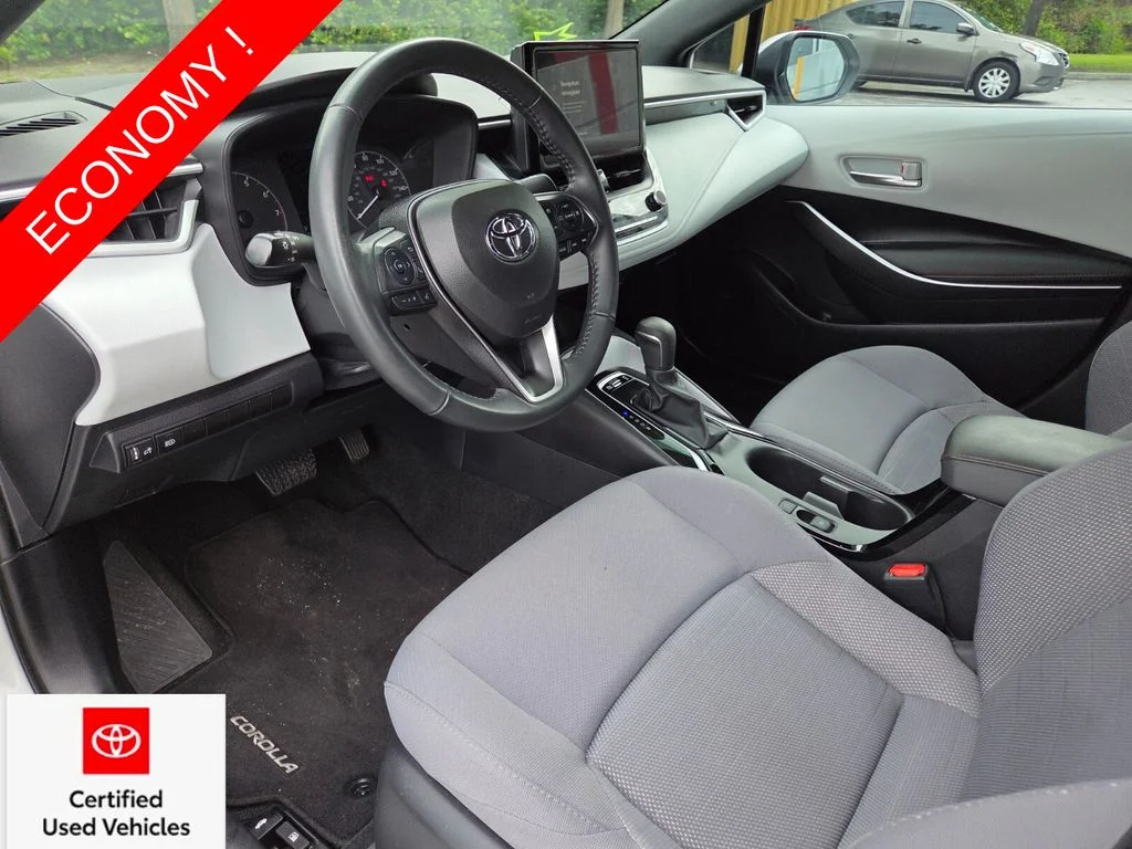 Certified Used 2025 Silver Toyota SE image 25