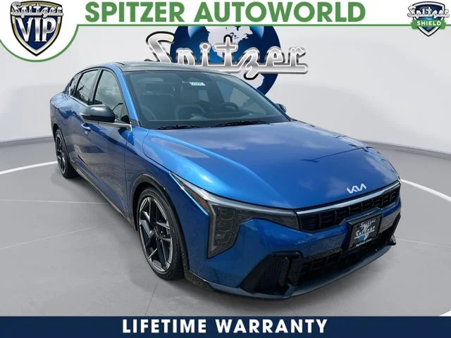 New 2026 Wave Blue Kia GT-Line image 1