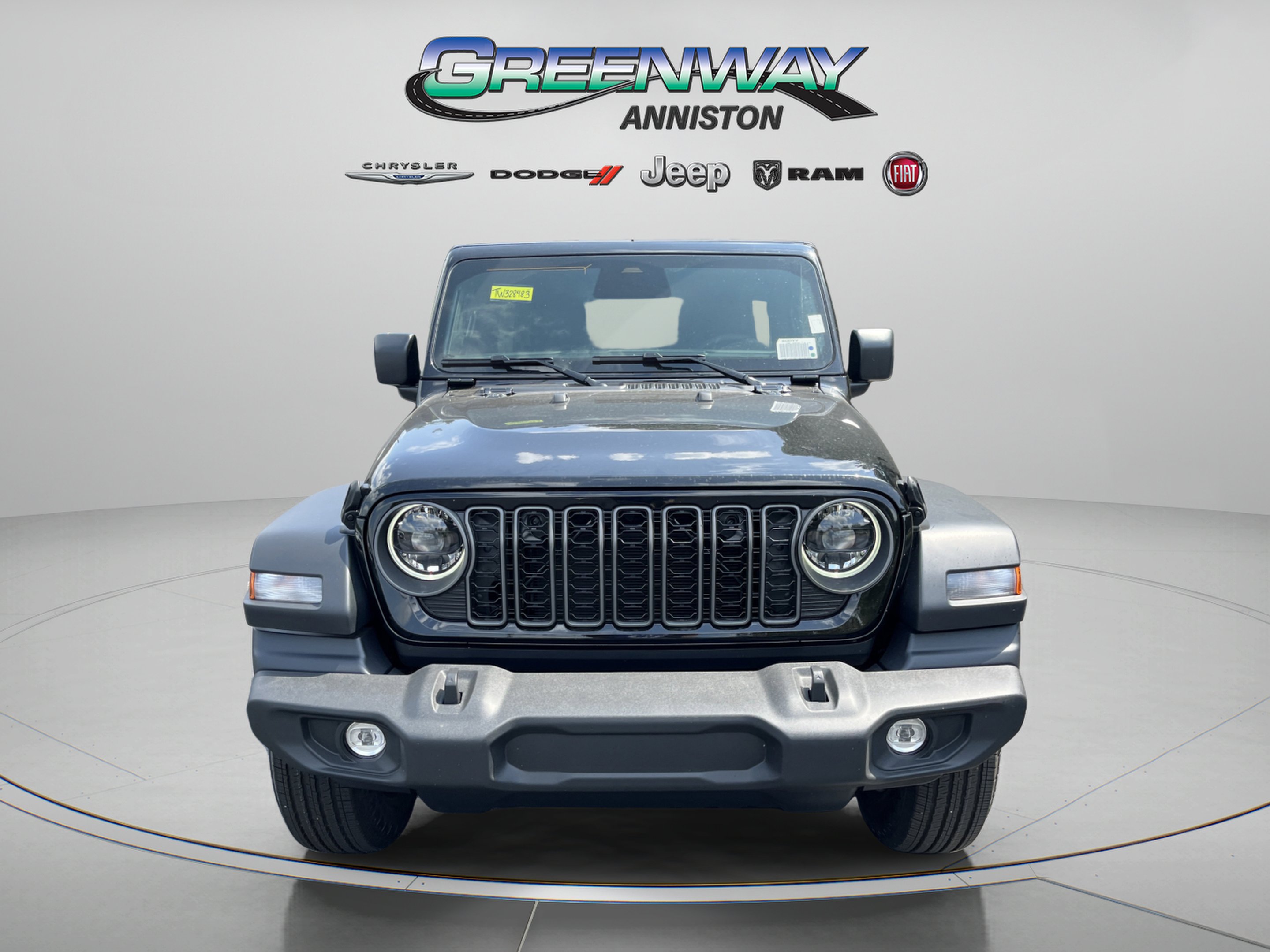 New 2026 Black Clearcoat Jeep Sport S image 2