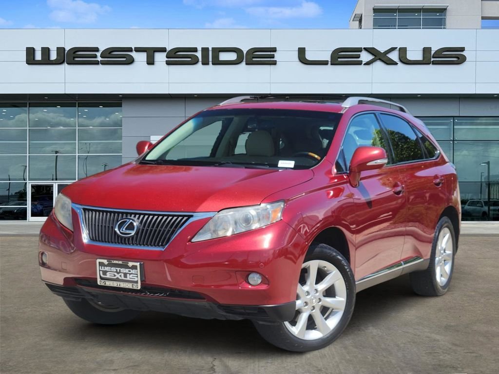2010 Lexus RX 350 350's photo
