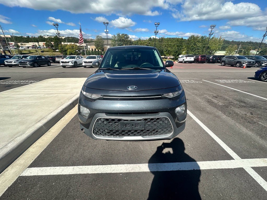 Used 2021 Gray Kia LX image 2
