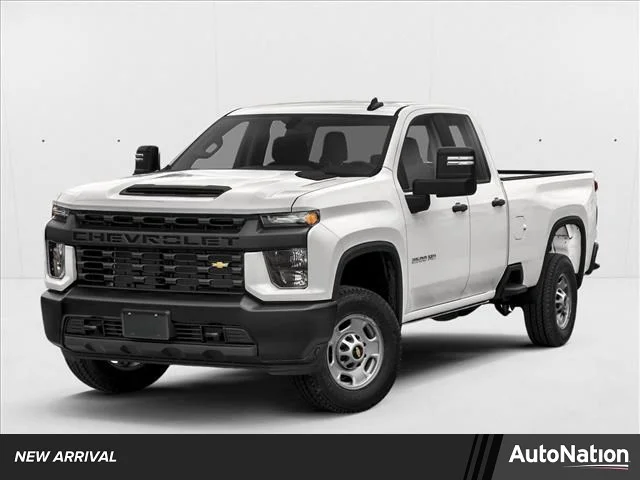Used 2020 Summit White Chevrolet Work Truck image 1