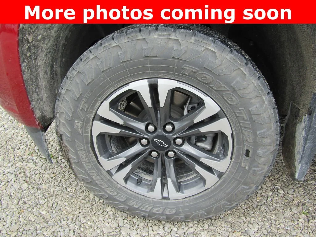 Used 2021 Red Chevrolet Z71 image 9