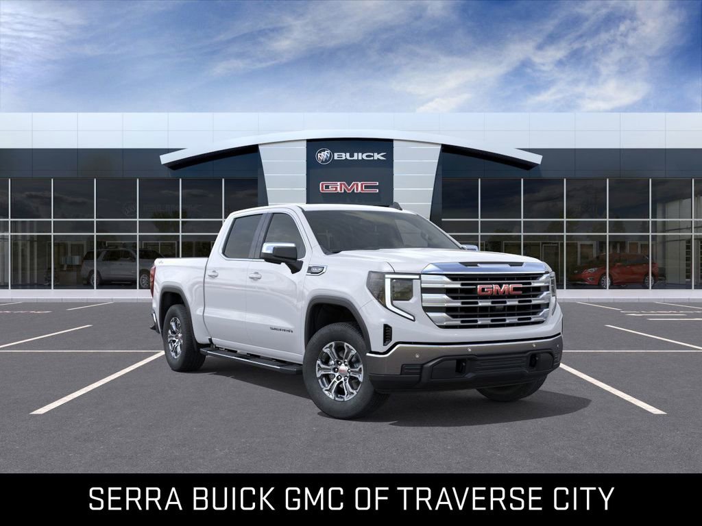 New 2026 Summit White GMC SLE image 1