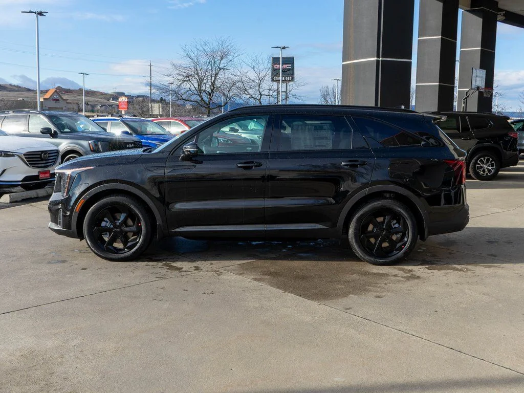 New 2026 Aurora Black Pearl Kia X-Line SX Prestige AWD image 4
