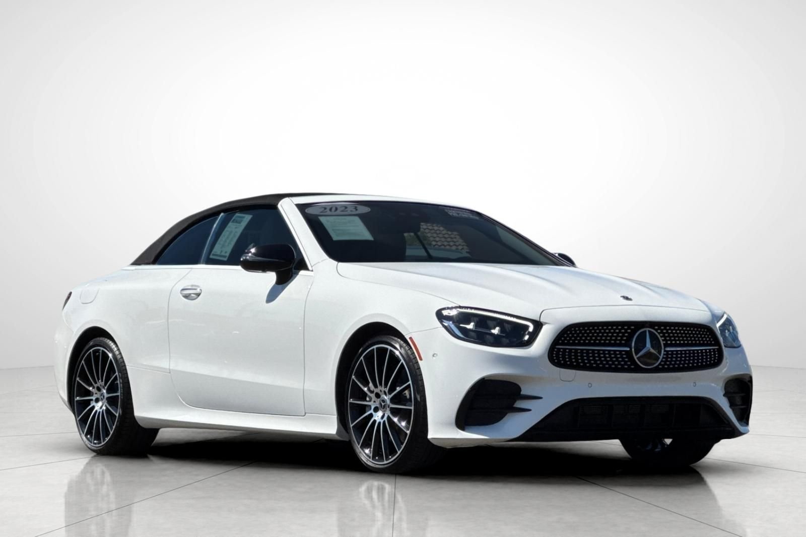 Certified Used 2023 White Mercedes-Benz E 450 image 20