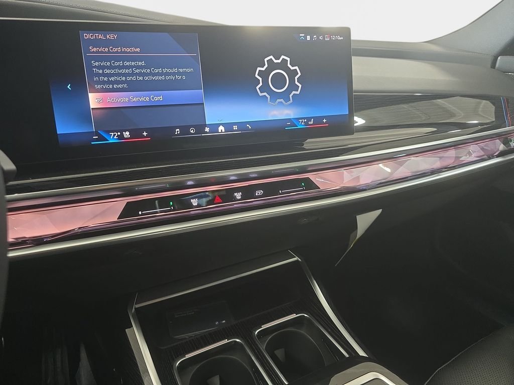 New 2026 Black Sapphire Metallic BMW 740i image 12