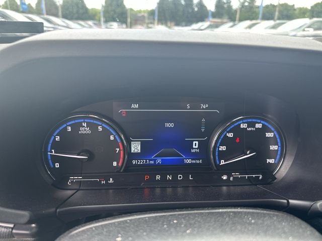 Used 2021 Blue Ford Outer Banks image 13