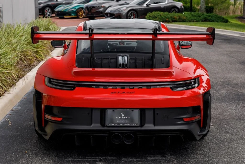 Used 2024 Guards Red Porsche GT3 RS image 4