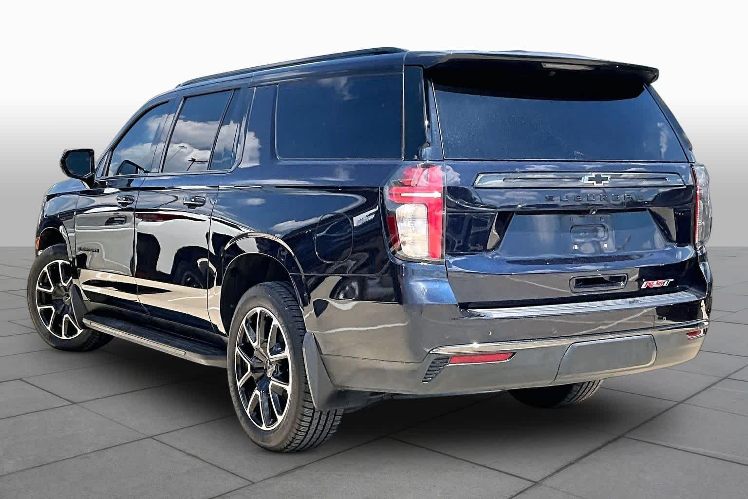 Used 2021 Midnight Blue Metallic Chevrolet RST image 11