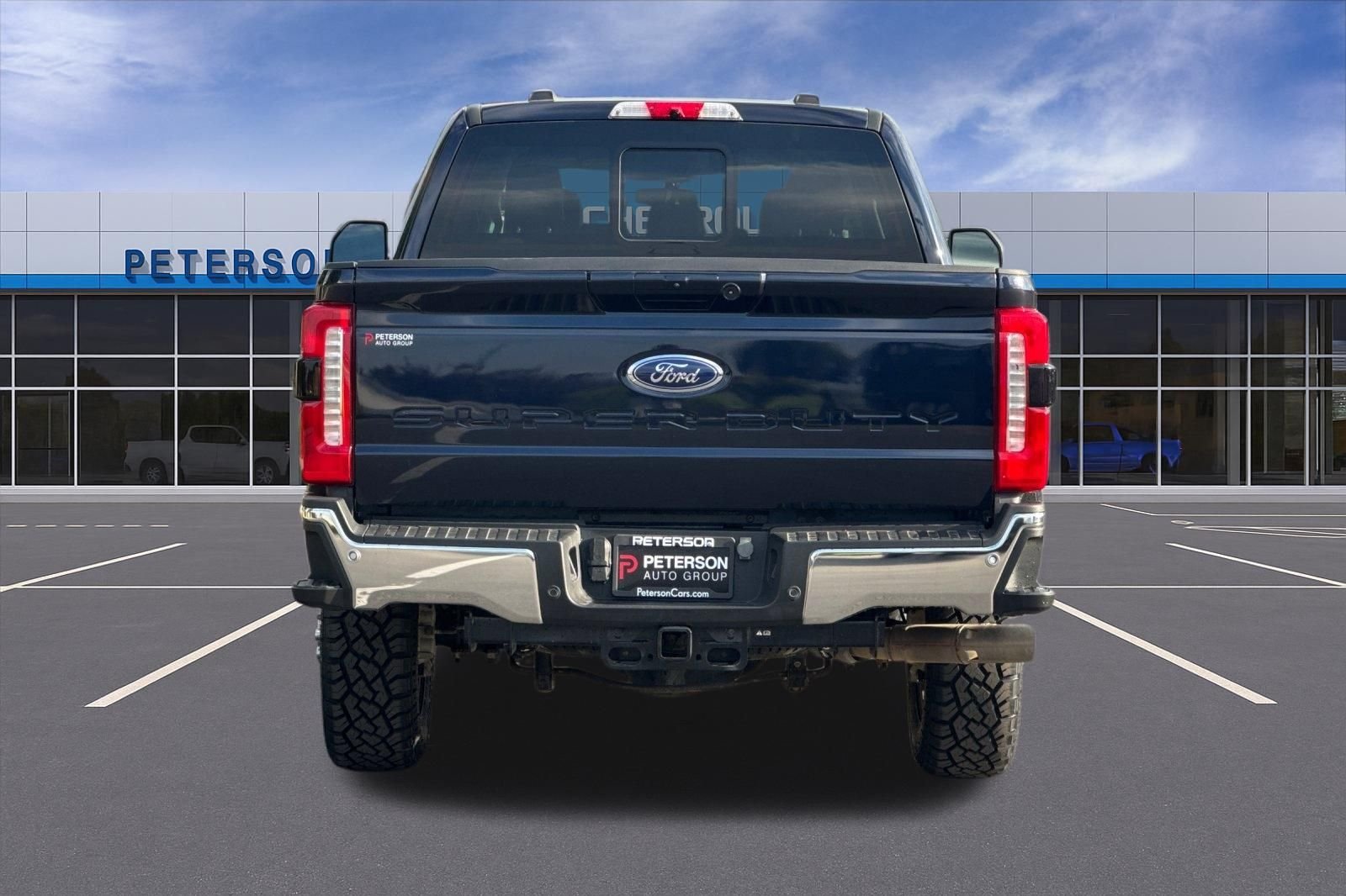 Used 2024 Blue Ford Lariat image 5