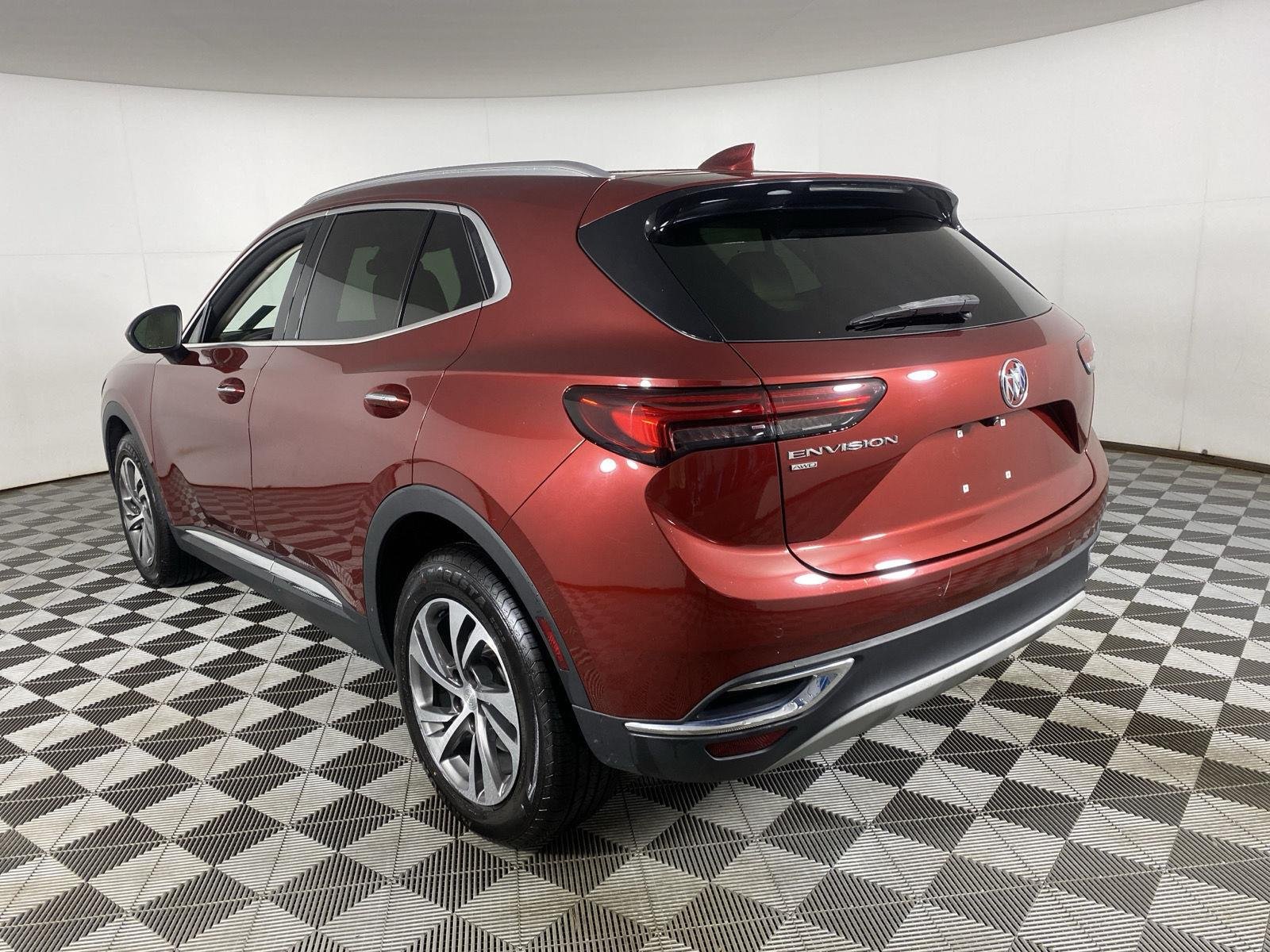 Used 2021 Cinnabar Metallic Buick Essence image 5